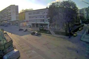 Улица Димитра Петкова. Веб камеры Добрича онлайн
