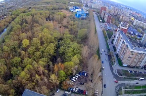 Жилой дом Шолмова 12а (панорама). Веб-камеры Ульяновска