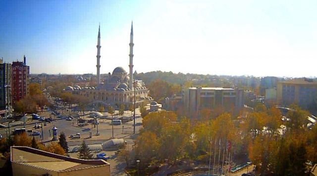 Мечеть Хаджи Веисзаде. Конья (Турция) веб камера онлайн