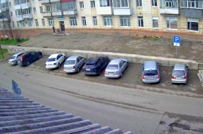 Перекресток Сабурова и Воронова. Веб-камеры Верхней Салды онлайн