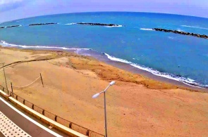 Пляж Торре Мелисса. Веб-камеры Кротоне