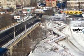 Мост через Глебучев овраг. Саратов веб камера онлайн