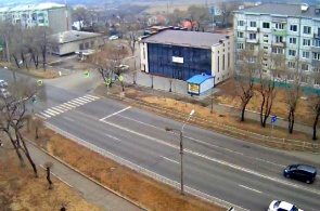 Владивостокское шоссе - Крылова. Веб-камеры Уссурийска онлайн