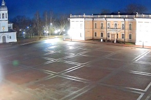 Собор. Кремлевская площадь. Веб-камеры Вологды