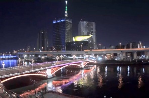 Мост Азума. Веб-камеры Токио