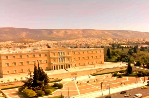 Парламент Греции (Королевский дворец). Веб-камеры Афины
