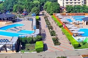 Московский аквапарк, фитнес и тематические камеры онлайн для вашего удобства при посещении города