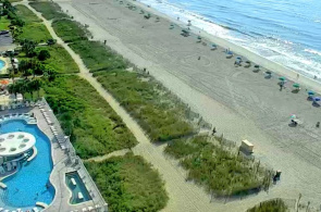 Миртл-Бич (Myrtle Beach) - один из популярнейших пляжных курортов онлайн