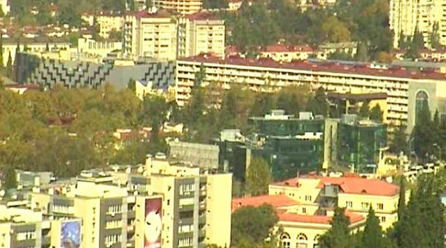 Панорамная веб камера на улице Первомайская. Сочи онлайн