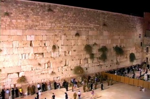  Иерусалим, Стена Плача в режиме реального времени 