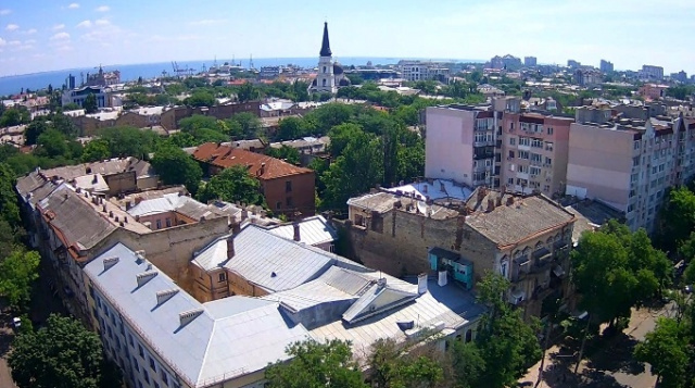 Приморский район Одессы веб камера онлайн