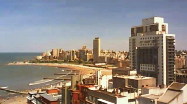 Обзорная веб камера. Mar Del Plata, Argentina