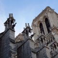 Год после пожара: Собор Парижской Богоматери частично открыт для посетителей
