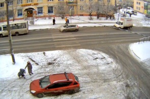 Проспект Ленина, Красное Село веб камера онлайн