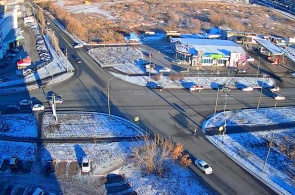 Пересечение Салмышская и Автомобилистов. Веб-камеры Оренбурга