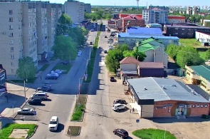 Перекресток Салогубова и Быкова. Веб-камеры Георгиевска онлайн