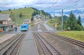 Железная дорога Витцнау-Рига. Веб камеры Стаффель онлайн