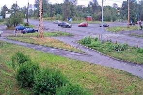 Перекрёсток улиц Ключевая - Судостроительная. Веб-камеры Петрозаводска