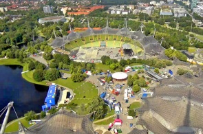 Олимпийский парк. Веб-камеры Мюнхена онлайн