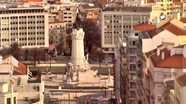 Лиссабон - панорамная веб камера онлайн