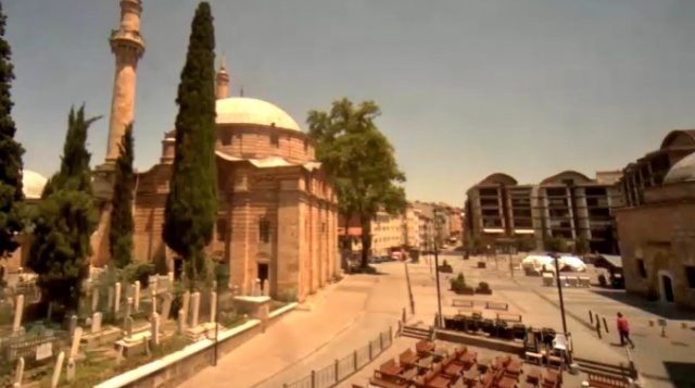 Мечеть Эмир Султан. Веб камеры Бурсы