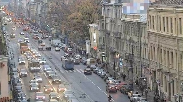 Литейный проспект. Санкт-Петербург веб камера онлайн со звуком