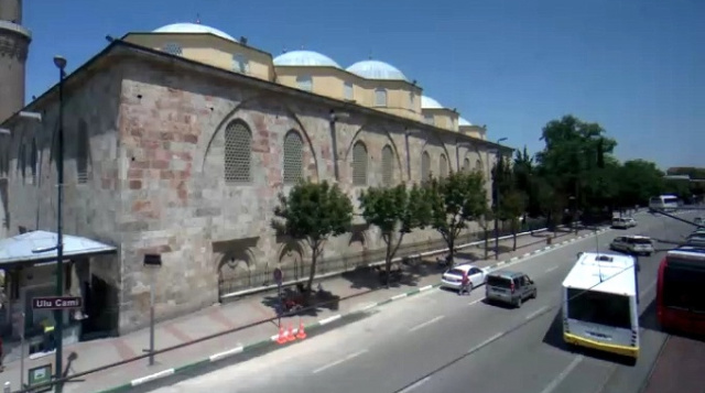 Bursa Ulu Camii. Большая Мечеть