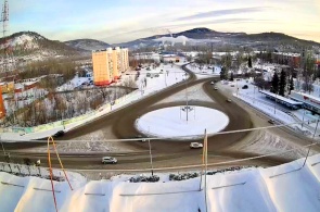 Перекресток Автостанция. Веб-камеры Междуреченска онлайн