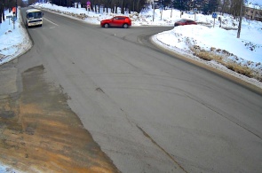 Улица Комсомольская. Ракурс 2. Веб-камеры Вязники онлайн