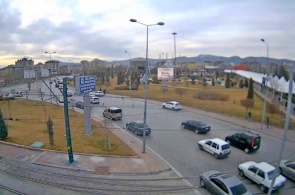 Автовокзал (Otogar Kavşağı). Веб камеры Конья онлайн