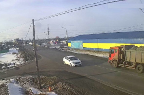 Улица Гидролизная. Веб камеры Тулуна онлайн