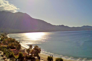 Залив Месиниакос. Веб камеры Каламаты онлайн