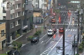 Вид из отеля Kuramae. Веб камеры Токио онлайн