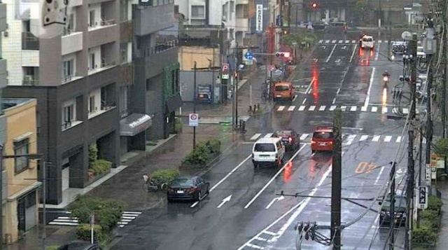 Вид из отеля Kuramae. Веб камеры Токио онлайн
