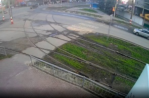 Перекресток улиц Кирова - Карсунская. Веб-камеры Ульяновска
