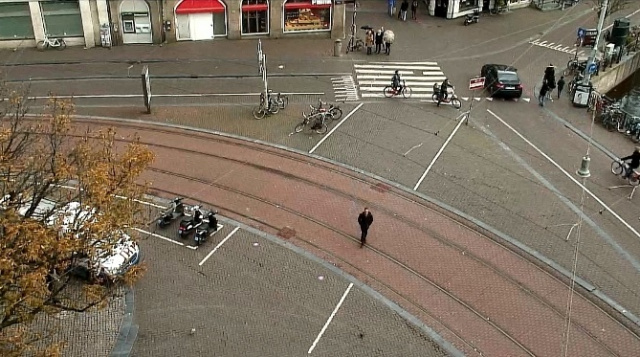 Площадь Конигсплейн. Амстердам веб камера онлайн
