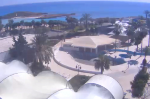 Веб-камера Курорт отеля Adams Beach. Айя Напа веб камера онлайн
