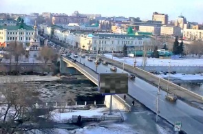 Юбилейный мост в Омске веб камера онлайн