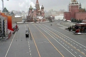 Красная площадь. Панорамная веб камера онлайн