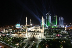 Мечеть «Сердце Чечни» имени Ахмата Кадырова веб камера онлайн