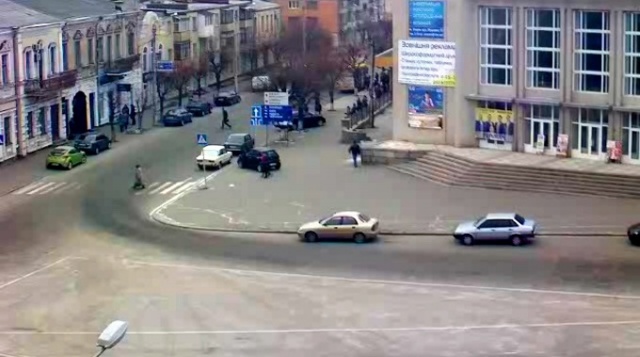 Площадь Ленина. Веб камеры Умани онлайн