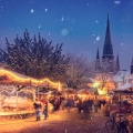 Список рождественских ярмарок Европы, которые будут работать в этом году