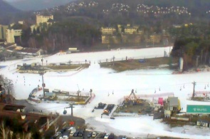 Горнолыжный курорт Мона Ёнпхён. Веб-камеры Пхёнчхан онлайн