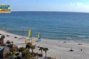 Отель Sandpiper Beacon Beach Resort Флорида веб камера онлайн