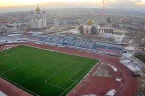 Стадион "Спартак". Веб-камеры Южно-Сахалинска онлайн