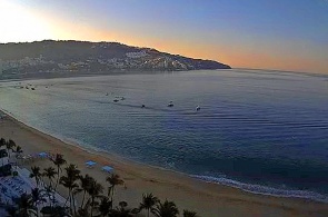 Пляж Икакос. Веб-камеры Акапулько
