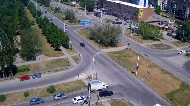 Проспект Курчатова. Веб камеры Волгодонска онлайн