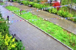 Сквер имени Янгеля. Веб-камеры Железногорск-Илимский онлайн