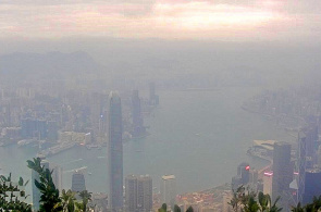 Пик Виктория. Веб камеры Гонконга онлайн