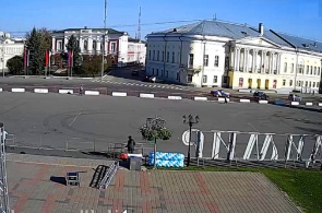 Соборная площадь (камера 1). Веб-камеры Владимира онлайн